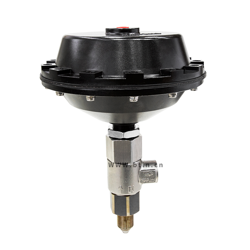 VLM3000溢流閥（氣控款），40L/min，2800Bar